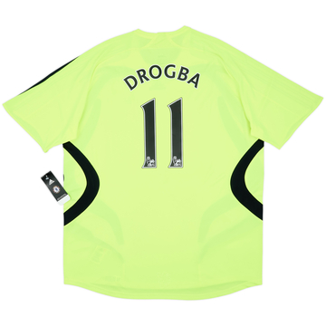 2007-08 Chelsea Player Issue Away Shirt Drogba #11 (XXL)