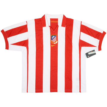 2003-04 Atletico Madrid Centenary Home Shirt (XXL)