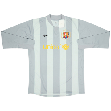 2007-08 Barcelona Player Issue GK Shirt (XL)