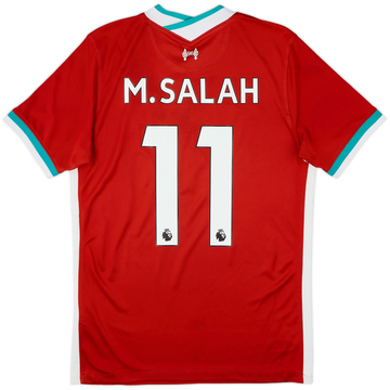 2020-21 Liverpool Home Shirt M.Salah #11 - 7/10 - (S)