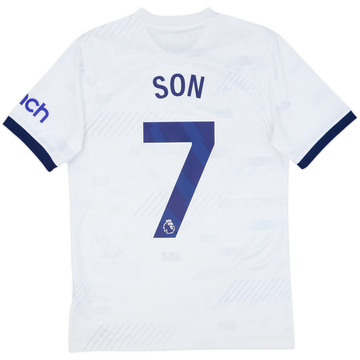2023-24 Tottenham Home Shirt Son #7 - 9/10 - (S)