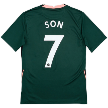 2020-21 Tottenham Away Shirt Son #7 - 9/10 - (S)