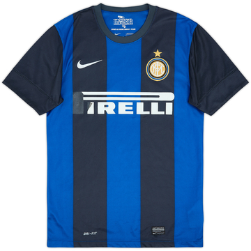 2012-13 Inter Milan Home Shirt - 4/10 - (S)