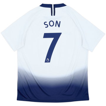 2018-19 Tottenham Home Shirt Son #7 - 6/10 - (L)