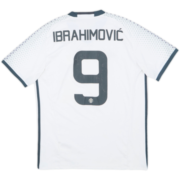 2016-17 Manchester United Third Shirt Ibrahimovic #9 - 6/10 - (M)