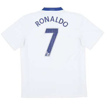 2008-10 Manchester United Away Shirt Ronaldo #7 - 5/10 - (M)