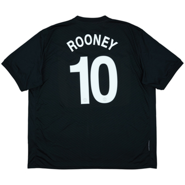 2009-10 Manchester United Away Shirt Rooney #10 - 9/10 - (3XL)