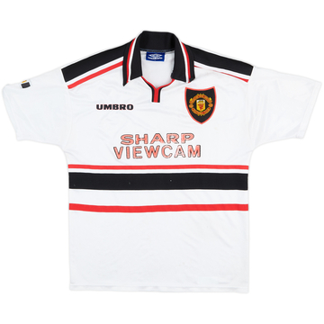 1997-99 Manchester United Away Shirt - 5/10 - (M)