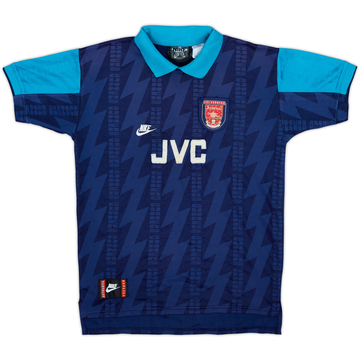 1994-95 Arsenal Away Shirt - 7/10 - (L.Boys)