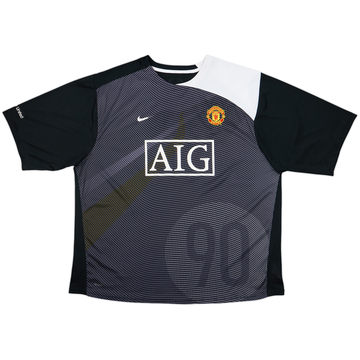2008-09 Manchester United Nike Training Shirt - 5/10 - (XXL)