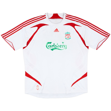 2007-08 Liverpool Away Shirt - 5/10 - (XXL)