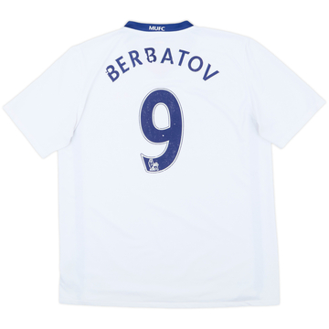 2008-10 Manchester United Away Shirt Berbatov #9 - 5/10 - (L)