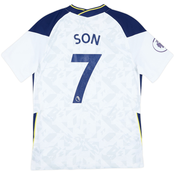 2020-21 Tottenham Home Shirt Son #7 - 6/10 - (M)