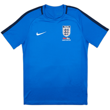 2018-19 England Nike FA Training Shirt - 7/10 - (M)