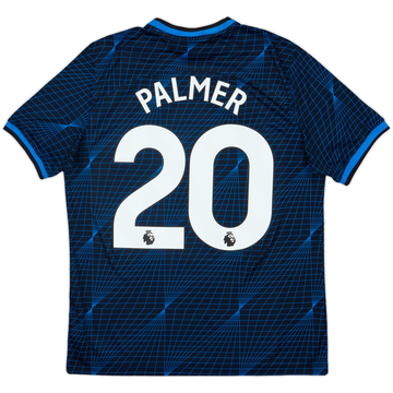 2023-24 Chelsea Away Shirt Palmer #20 - 9/10 - (L)