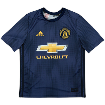 2018-19 Manchester United Third Shirt - 9/10 - (L.Boys)