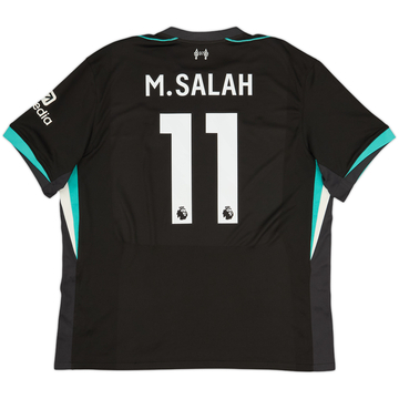 2024-25 Liverpool Away Shirt M.Salah #11 - 9/10 - (XL)
