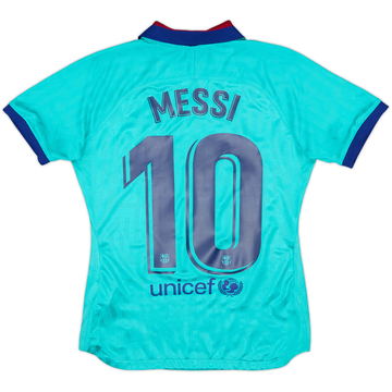 2019-20 Barcelona Third CL Shirt Messi #10 - 9/10 - (Women's S)