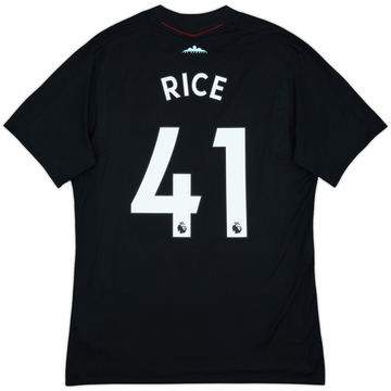 2017-18 West Ham Away Shirt Rice #41 - 8/10 - (L)