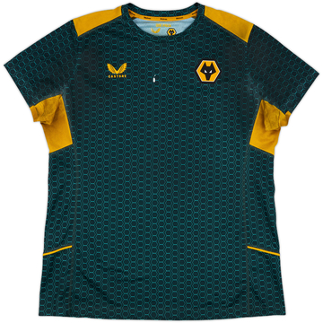 2021-22 Wolves Castore Training Shirt - 5/10 - (Women's XXL)