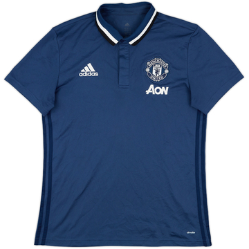 2016-17 Manchester United adidas Polo Shirt - 10/10 - (M)