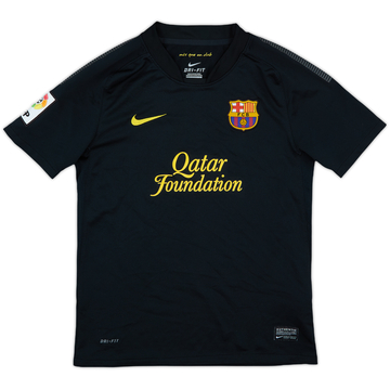 2011-12 Barcelona Away Shirt - 8/10 - (M.Boys)