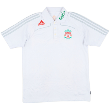 2008-09 Liverpool adidas Polo Shirt - 5/10 - (M)
