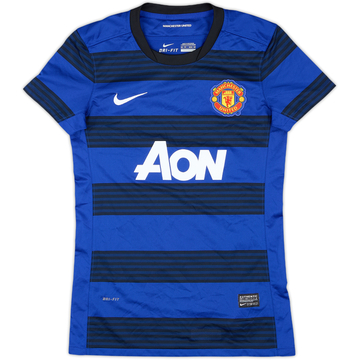 2011-13 Manchester United Away Shirt - 7/10 - (Women's XS)