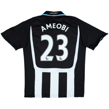 2008-09 Newcastle Home Shirt Ameobi #23 - 8/10 - (M)