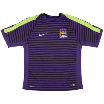 2014-15 Manchester City Nike Training Shirt - 6/10 - (M)