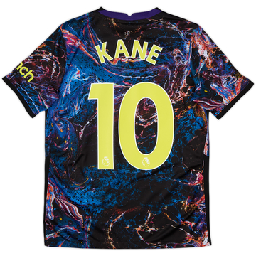 2021-22 Tottenham Away Shirt Kane #10 - 10/10 - (XL.Boys)