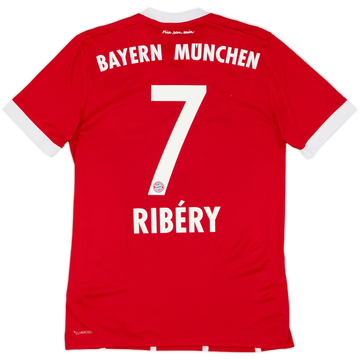 2017-18 Bayern Munich Home Shirt Ribery #7 - 10/10 - (XS)