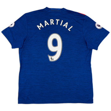 2016-17 Manchester United Away Shirt Martial #9 - 6/10 - (XL)