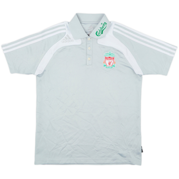 2008-09 Liverpool adidas Polo Shirt - 5/10 - (M)