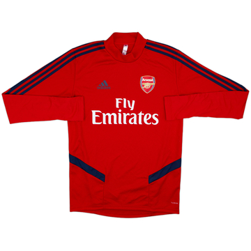 2019-20 Arsenal Nike 1/4 Zip Training Top - 9/10 - (S)