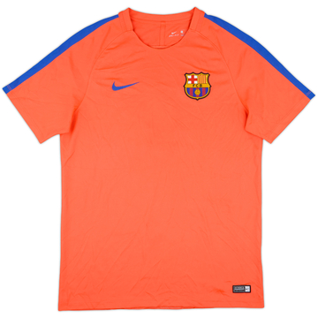 2016-17 Barcelona Nike Training Shirt - 10/10 - (L)