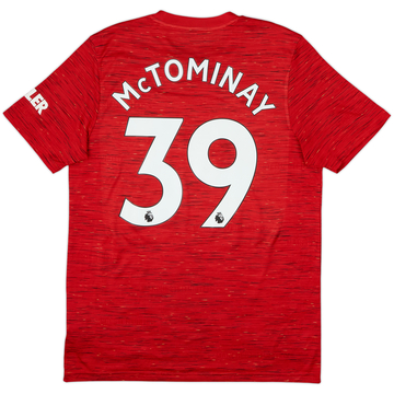 2020-21 Manchester United Home Shirt McTominay #39 - 8/10 - (L)