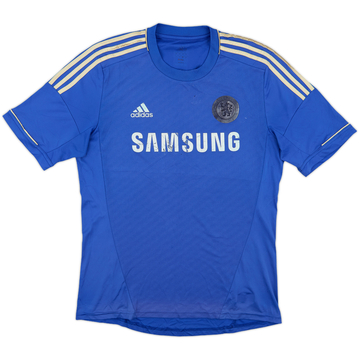 2012-13 Chelsea Home Shirt - 3/10 - (L)