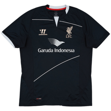 2013-14 Liverpool Warrior Training Shirt - 6/10 - (M)