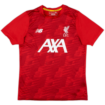 2018-19 Liverpool New Balance Training Shirt - 6/10 - (XL.Boys)