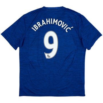 2016-17 Manchester United Away Shirt Ibrahimovic #9 - 9/10 - (L)