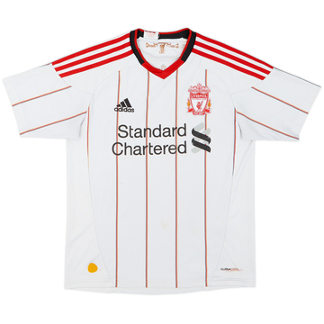 2010-11 Liverpool Away Shirt - 4/10 - (L.Boys)