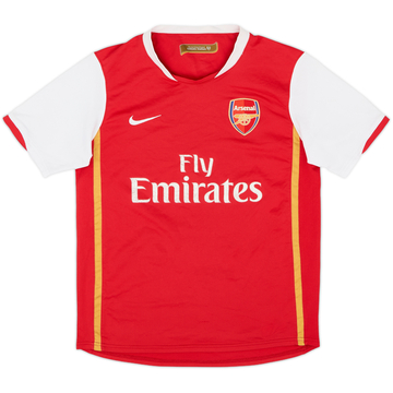 2006-08 Arsenal Home Shirt - 5/10 - (XL.Boys)