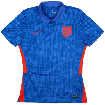 2020-21 England Away Shirt - 8/10 - (Women's S)