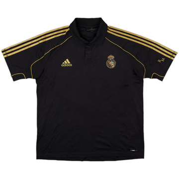 2011-12 Real Madrid adidas Polo Shirt - 4/10 - (XL)