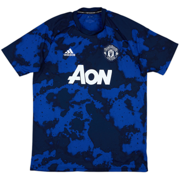 2019-20 Manchester United adidas Training Shirt - 8/10 - (L)
