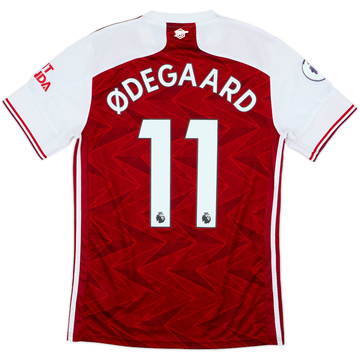 Camiseta de local del Arsenal 2020-21 Odegaard #11 - 7/10 - (S)
