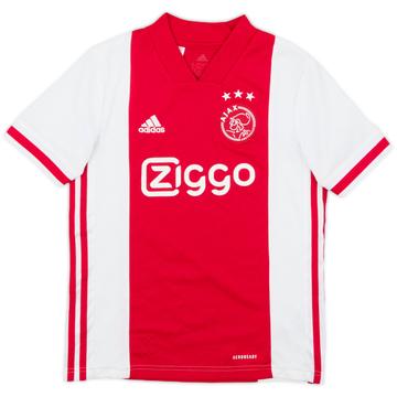 2020-21 Ajax Home Shirt - 7/10 - (M.Boys)