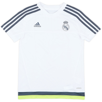 2015-16 Real Madrid adizero Training Shirt - 8/10 - (S.Boys)