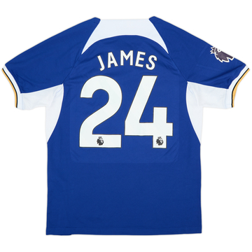 Camiseta de local del Chelsea 2023-24 James #24 - 6/10 - (M)